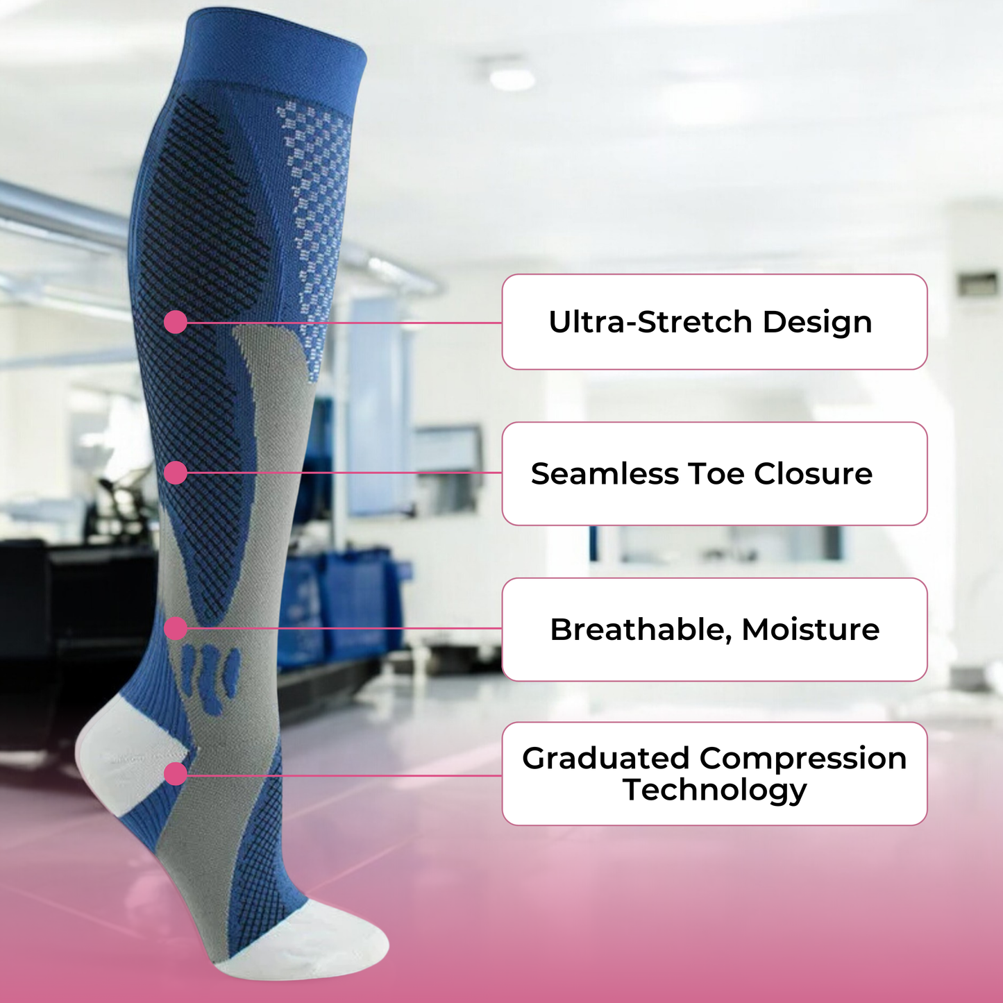 Zoropie™ Advanced Compression Socks