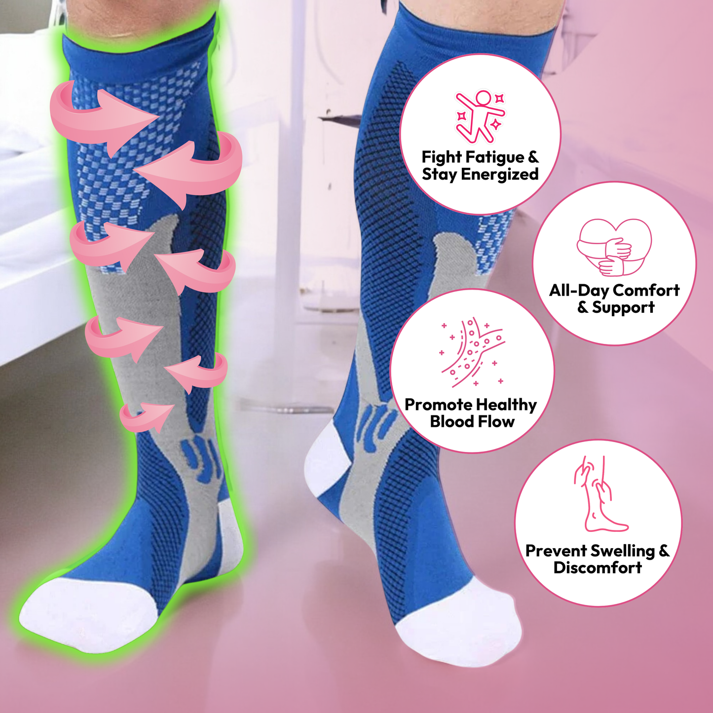 Zoropie™ Advanced Compression Socks