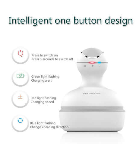 HEAD MASSAGER - FlipinFit