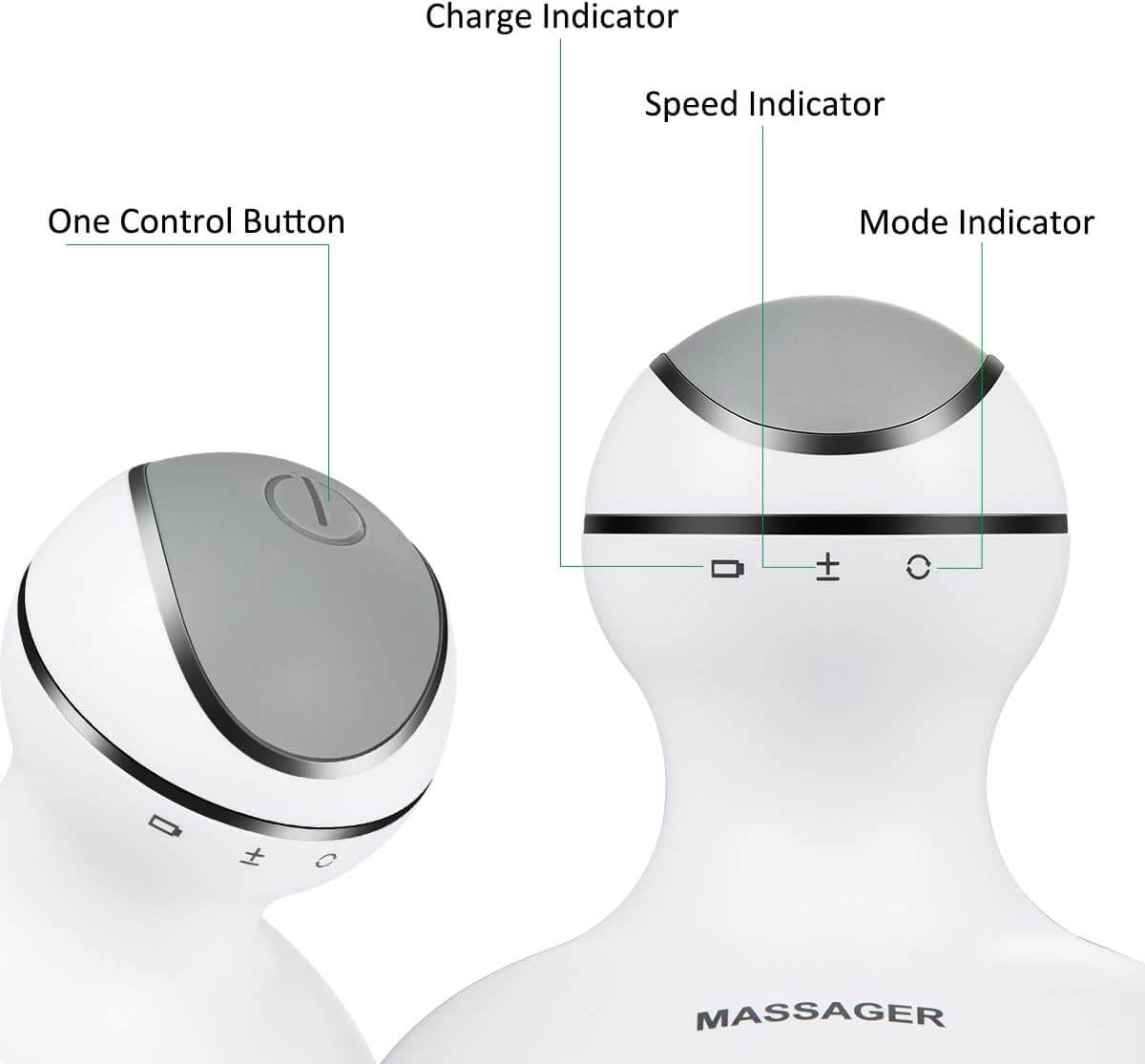 HEAD MASSAGER - FlipinFit