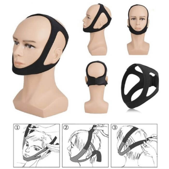 ANTI-SNORE CHIN STRAP - FlipinFit
