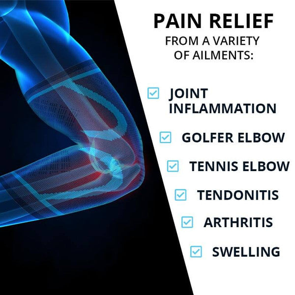 Elbow Compression Sleeve™ (1 Pair) - FlipinFit