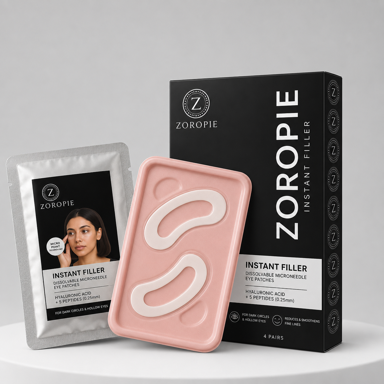 Zoropie™ Microneedle Patches