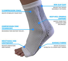 NANO-SOCKS PRO-(1 PAIR)
