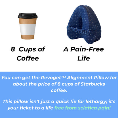 Zoropie Alignment Pillow - Relieve Hip Pain & Sciatica
