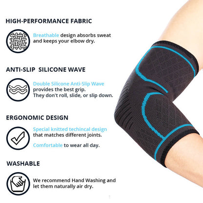 Elbow Compression Sleeve™ (1 Pair) - FlipinFit