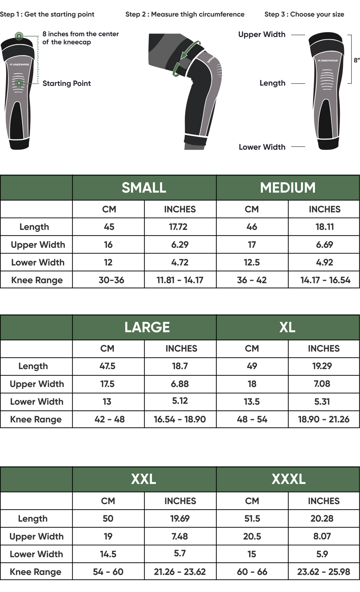 Fit-in™ LEG SLEEVE - FlipinFit