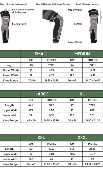 Fit-in™ LEG SLEEVE - FlipinFit